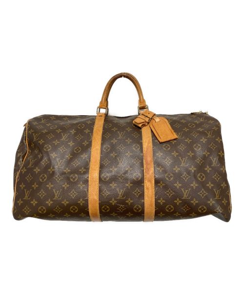 LOUIS VUITTON（ルイ ヴィトン）LOUIS VUITTON (ルイ ヴィトン) トラベルバッグ / 	キーポル55 / モノグラム / M41424 ブラウンの古着・服飾アイテム