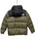 THE NORTH FACE (ザ ノース フェイス) Nuptse Hoodie / ヌプシフーディー / ND92041R オリーブ×ブラック サイズ:XXL：21000円