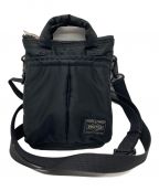 PORTERポーター）の古着「HOWL  HELMETBAG MINI」｜ブラック