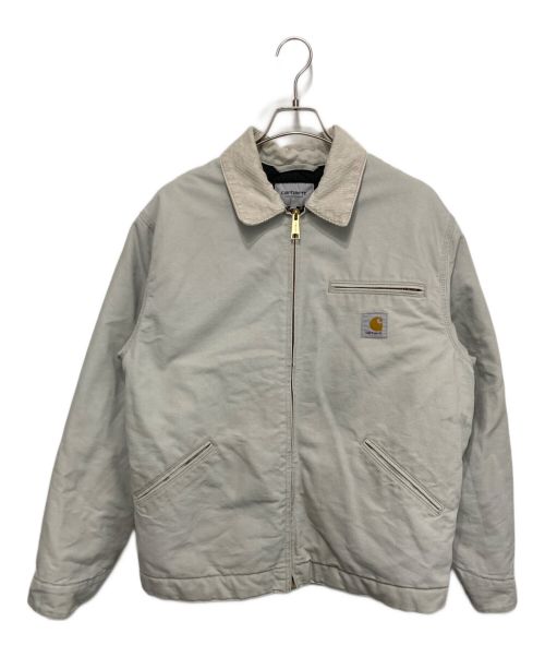 CarHartt（カーハート）CarHartt (カーハート) デトロイトジャケット ブラック サイズ:Mの古着・服飾アイテム