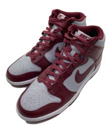 NIKE（ナイキ）の古着「Dunk High "Dark Beetroot and Wolf Grey"」｜レッド