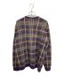 Needles (ニードルズ) Mohair Cardigan Plaid / モヘヤカーディガン パープル サイズ:XL：15000円