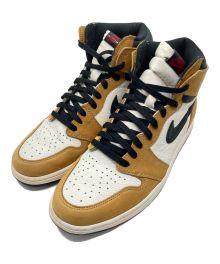 NIKE（ナイキ）の古着「Air Jordan 1 RETRO High "Rookie of The Year" /  エアジョーダン 1 レトロ ハイ オージー "ルーキー オブ ザ イヤー" 」｜ベージュ