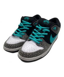 NIKE（ナイキ）の古着「SB Dunk Low "Elephant/Safari"」｜ブラック