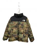 THE NORTH FACEザ ノース フェイス）の古着「NOVELTY NUPTSE JACKET / ND92336ノベルティーヌプシジャケット /」｜カーキ