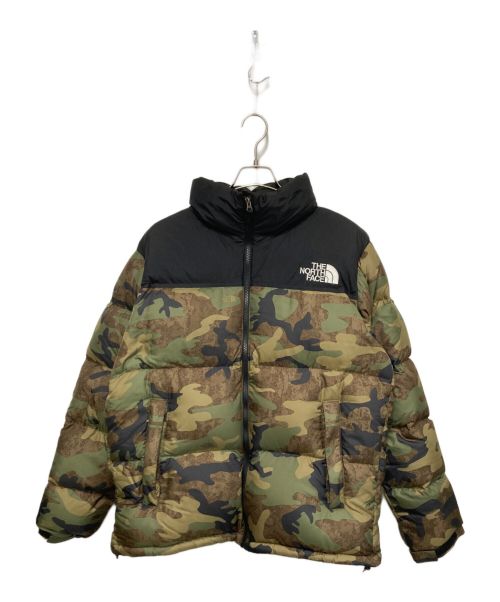 THE NORTH FACE（ザ ノース フェイス）THE NORTH FACE (ザ ノース フェイス) NOVELTY NUPTSE JACKET / ND92336ノベルティーヌプシジャケット /  カーキ サイズ:XXLの古着・服飾アイテム