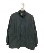 Needlesニードルズ）の古着「S.C. Army Shirt / シャツジャケット」｜ブラック