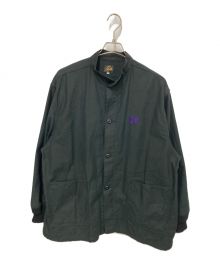 Needles（ニードルズ）の古着「S.C. Army Shirt / シャツジャケット」｜ブラック