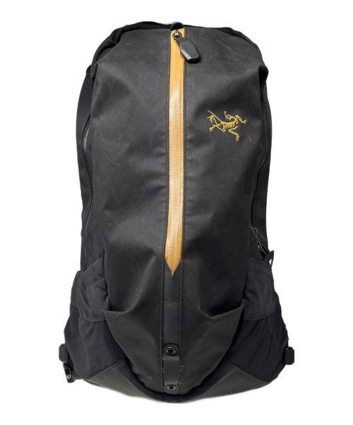 ARC'TERYX（アークテリクス）ARC'TERYX (アークテリクス) ARRO 22 BACKPACK / アロー 22 バックパック ブラックの古着・服飾アイテム