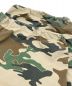 中古・古着 BEAMS (ビームス) FUTURE ARCHIVE / CAMO 6PKT CARGO ベージュ×グリーン サイズ:L：9000円