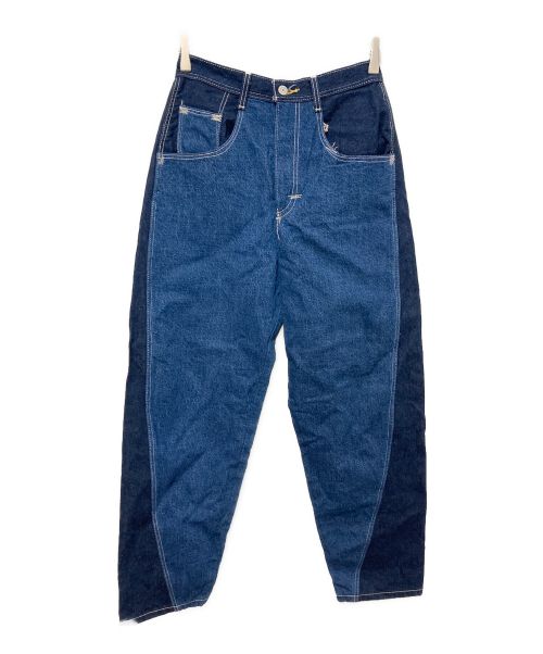 LEVI'S RED（リーバイス レッド）LEVI'S RED (リーバイス レッド) TWISTED 5 POCKETデニムパンツ インディゴ サイズ:71cmの古着・服飾アイテム