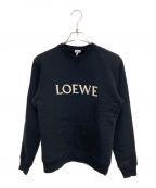 LOEWEロエベ）の古着「レギュラーフィットスウェットシャツ」｜ブラック