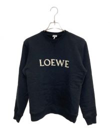 LOEWE（ロエベ）の古着「レギュラーフィットスウェットシャツ」｜ブラック