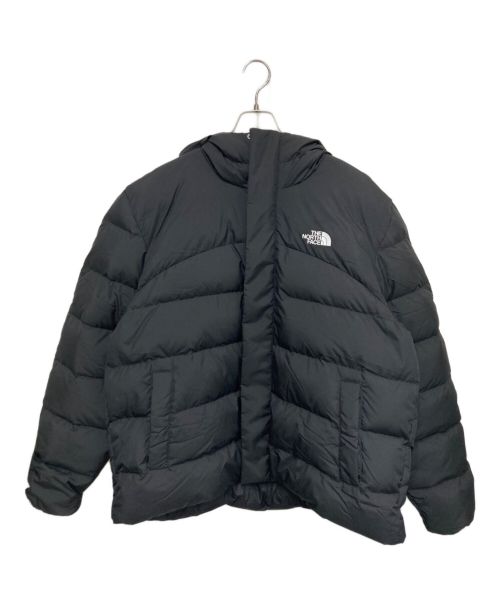 THE NORTH FACE（ザ ノース フェイス）THE NORTH FACE (ザ ノース フェイス) BALTIC DOWN PUFFER HOODIE JACKET  / バルチック パファー ダウンジャケット ブラック サイズ:XLの古着・服飾アイテム