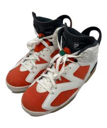 NIKE（ナイキ）の古着「Air Jordan 6 Retro "Gatorade Like Mike White" / エアジョーダン6 レトロ "ゲータレード ライク ミケ ホワイト" / ハイカットスニーカー」｜オレンジ×ホワイト