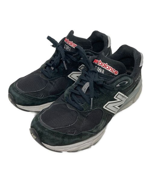 NEW BALANCE（ニューバランス）NEW BALANCE (ニューバランス) ローカットスニーカー / M990BS3 ブラック サイズ:26.5の古着・服飾アイテム