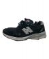 NEW BALANCE (ニューバランス) ローカットスニーカー / M990BS3 ブラック サイズ:26.5：9000円