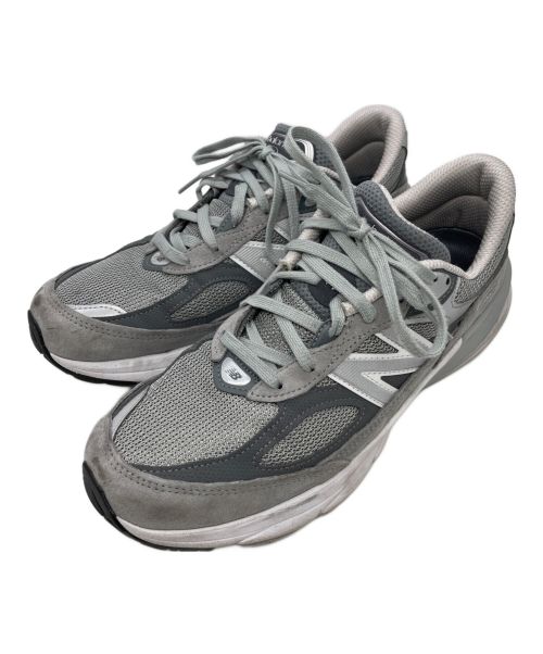 NEW BALANCE（ニューバランス）NEW BALANCE (ニューバランス) ローカットスニーカー / M990GL6 グレー サイズ:28.5の古着・服飾アイテム