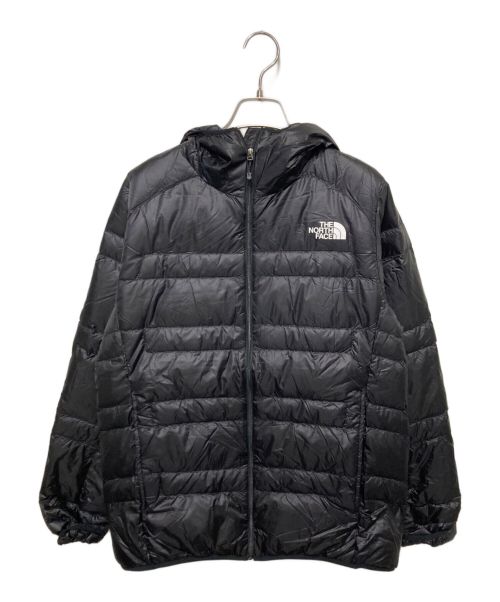 THE NORTH FACE（ザ ノース フェイス）THE NORTH FACE (ザ ノース フェイス) Light Heat Hoodie / ライトヒートフーディー ブラック サイズ:Ｍの古着・服飾アイテム