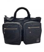 PORTER×TOGA ARCHIVESポーター×トーガアーカイブス）の古着「TOTE BAG 　トートバッグ　2WAY　ショルダー」｜ブラック