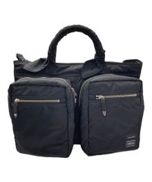 PORTER×TOGA ARCHIVES（ポーター×トーガアーカイブス）の古着「TOTE BAG 　トートバッグ　2WAY　ショルダー」｜ブラック