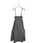 Bluelea（ブルレア）の古着「Dot Jacquard suspenders skirt」｜グレー