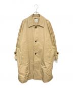 ORCIVALオーシバル）の古着「OVERSIZED COAT」｜ベージュ