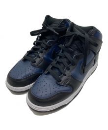 NIKE×FRAGMENTS（ナイキ×フラグメント）の古着「DUNK HI / F」｜ネイビー