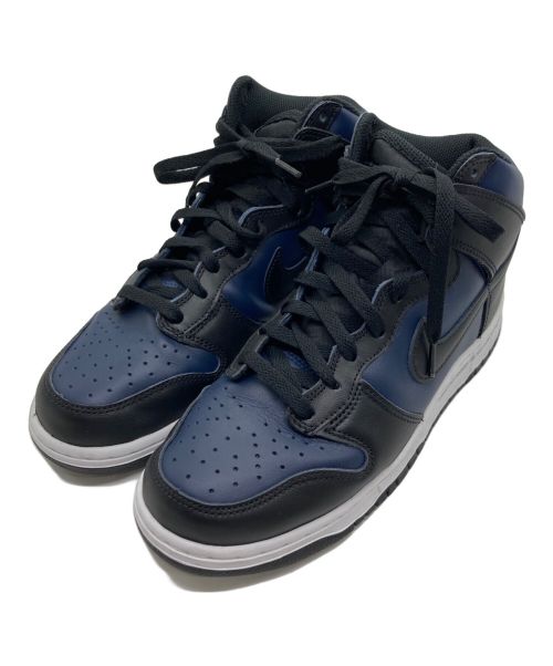 NIKE（ナイキ）NIKE (ナイキ) FRAGMENTS (フラグメント) DUNK HI / F ネイビー サイズ:27㎝の古着・服飾アイテム