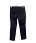 JOHN LAWRENCE SULLIVAN (ジョン ローレンス サリバン) Rigid denim zipped pants ブラック サイズ:48：10000円