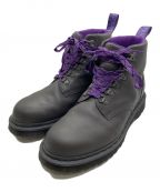 Dr.Martens×THE NORTHFACE PURPLELABELドクターマーチン×ザ・ノースフェイス パープルレーベル）の古着「6ホールブーツ」｜グレー