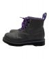 Dr.Martens (ドクターマーチン) THE NORTHFACE PURPLELABEL (ザ・ノースフェイス パープルレーベル) 6ホールブーツ グレー サイズ:27㎝：20000円