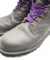 中古・古着 Dr.Martens (ドクターマーチン) THE NORTHFACE PURPLELABEL (ザ・ノースフェイス パープルレーベル) 6ホールブーツ グレー サイズ:27㎝：20000円