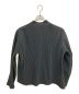 HOMME PLISSE ISSEY MIYAKE (オムプリッセ イッセイ ミヤケ) ノーカラープリーツジャケット ブラック サイズ:3：36000円