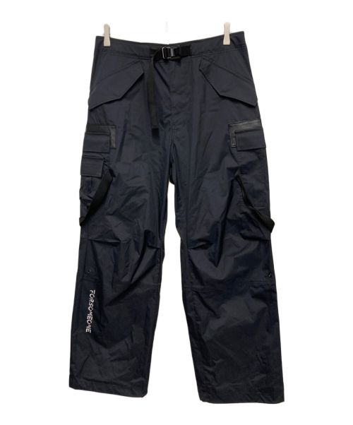 FORSOMEONE（フォーサムワン）FORSOMEONE (フォーサムワン) 65 CARGO TROUSERS / カーゴパンツ ブラック サイズ:48の古着・服飾アイテム