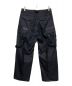 FORSOMEONE (フォーサムワン) 65 CARGO TROUSERS / カーゴパンツ ブラック サイズ:48：15000円