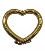 AMBUSHアンブッシュ）の古着「PIPE HEART BRACELET」｜ゴールド