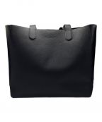 MICHAEL KORSマイケルコース）の古着「Hudson Pebbled Leather Tote Bag」｜ブラック