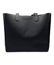 MICHAEL KORS（マイケルコース）の古着「Hudson Pebbled Leather Tote Bag」｜ブラック