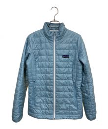 Patagonia（パタゴニア）の古着「ウィメンズ・ナノ・パフ・ジャケット」｜ブルー