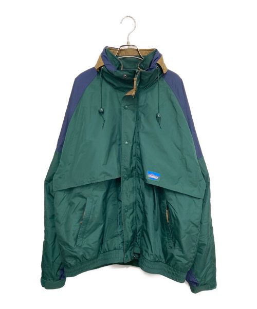 Tri Mountain（トライマウンテン）Tri Mountain (トライマウンテン) STABRIDGE (スタブリッジ) 3WAY SYSTEM JACKET グリーン サイズ:XLの古着・服飾アイテム