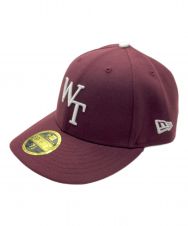 New Era (ニューエラ) WTAPS (ダブルタップス) 59FIFTY LOW PROFILE CAP ボルドー