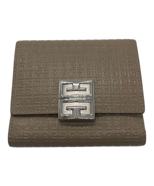 GIVENCHY（ジバンシィ）GIVENCHY (ジバンシィ) 4G Trifold Wallet In 4G Leather 