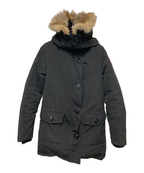 CANADA GOOSE（カナダグース）CANADA GOOSE (カナダグース) Bronte Parka Heritage ブラック サイズ:Ｍの古着・服飾アイテム