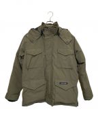 CANADA GOOSEカナダグース）の古着「CONSTABLE PARKA」｜オリーブ