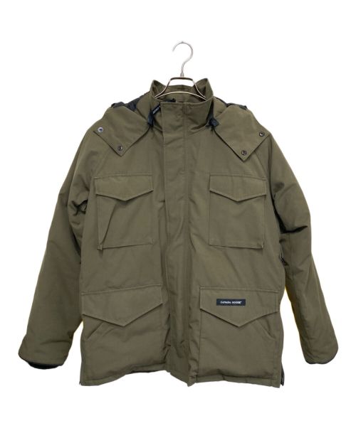 CANADA GOOSE（カナダグース）CANADA GOOSE (カナダグース) CONSTABLE PARKA オリーブ サイズ:Ｓの古着・服飾アイテム