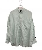 DAIWAダイワ）の古着「TECH BUTTON DOWN SHIRTS L/S OXFORD」｜グリーン