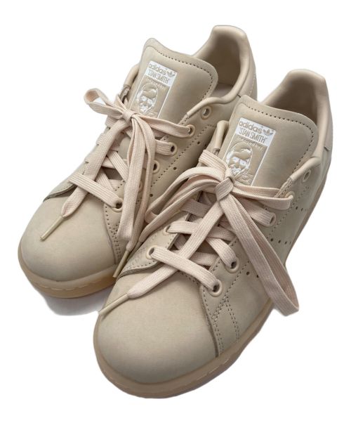 adidas（アディダス）adidas (アディダス) emmi atelier (エミアトリエ) STAN SMITH EMMI ベージュ サイズ:US:5 UK:4.5の古着・服飾アイテム