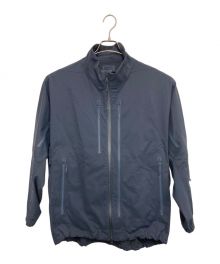 DAIWA LIFESTYLE（ダイワ ライフスタイル）の古着「SOFTSHELL JACKET GORE-TEX ソフトシェル ジャケット ゴアテックス」｜ネイビー