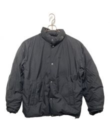 THE NORTH FACE（ザ ノース フェイス）の古着「Alteration Sierra Jacket オルタレーションシエラジャケット ダウンジャケット　パフジャケット」｜ブラック